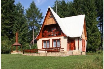 Slovensko Chata Košiarny Briežok, Exteriér